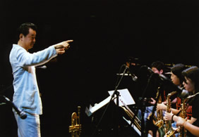 Image / From "Dream Jazz Band 2nd Annual Concert" (06) Photographed by Noriko Masuda