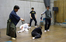 Image / Kyogen recital