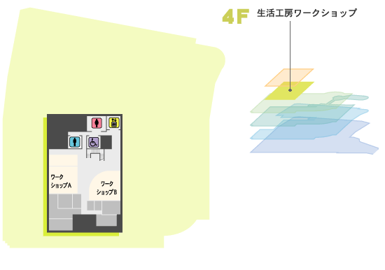 4F配置図