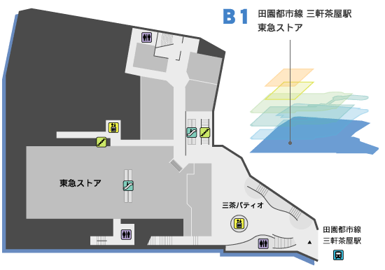 B1配置図