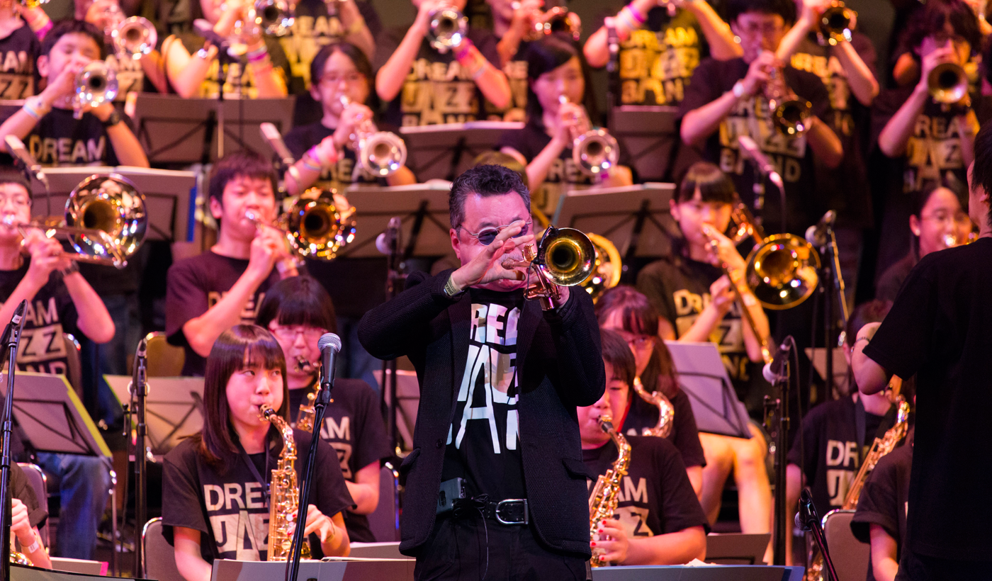 せたがやこどもプロジェクト2015 ステージ編 日野皓正 Presents Jazz For Kids 主催 世田谷パブリックシアター