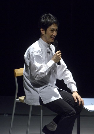 <em>MANSAI ◉ Kaitai-Shinsho (Mansai’s talk event) No.26</em>