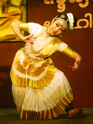 画像／インド舞踊