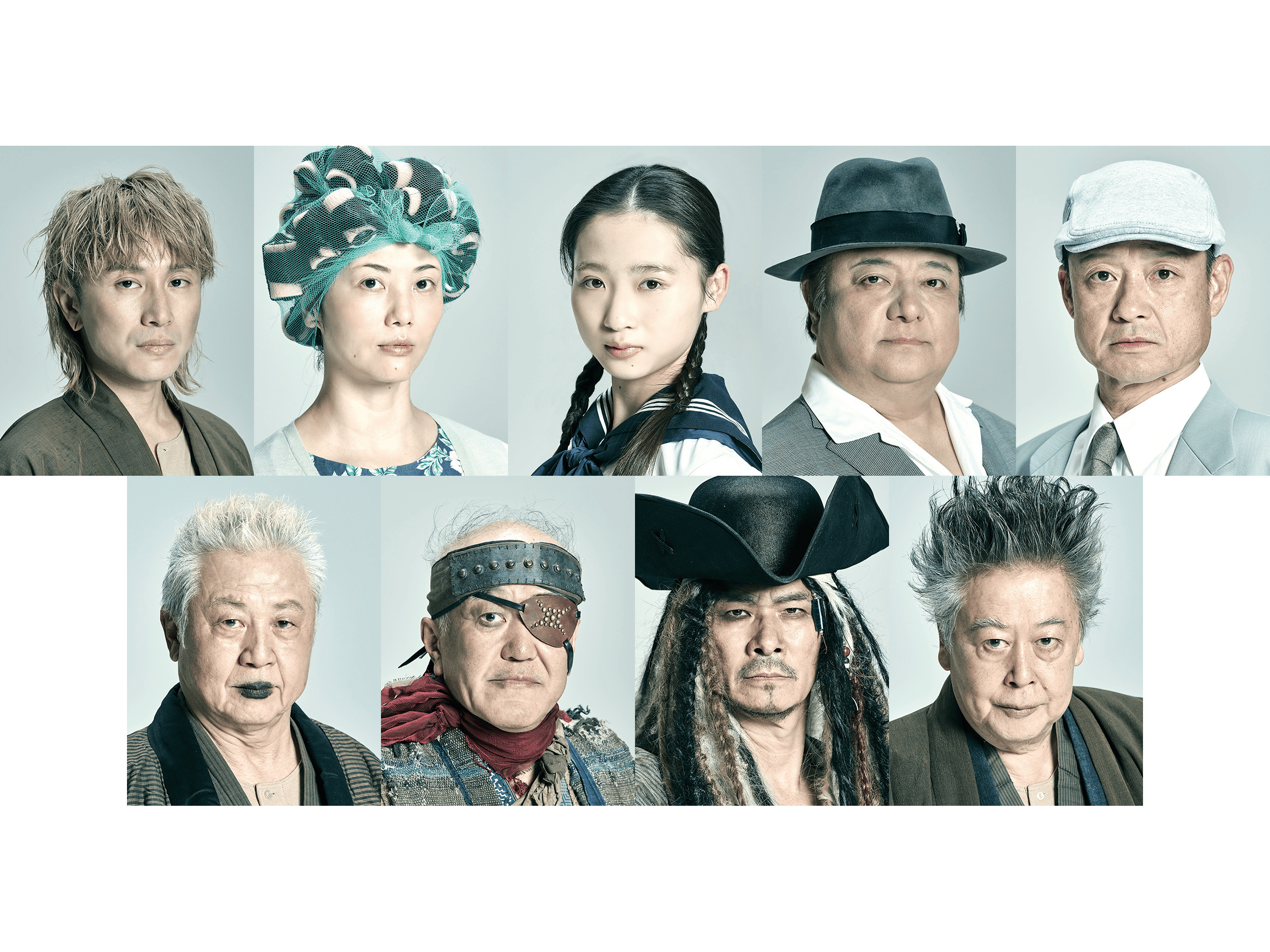 『アリババ』『愛の乞食』