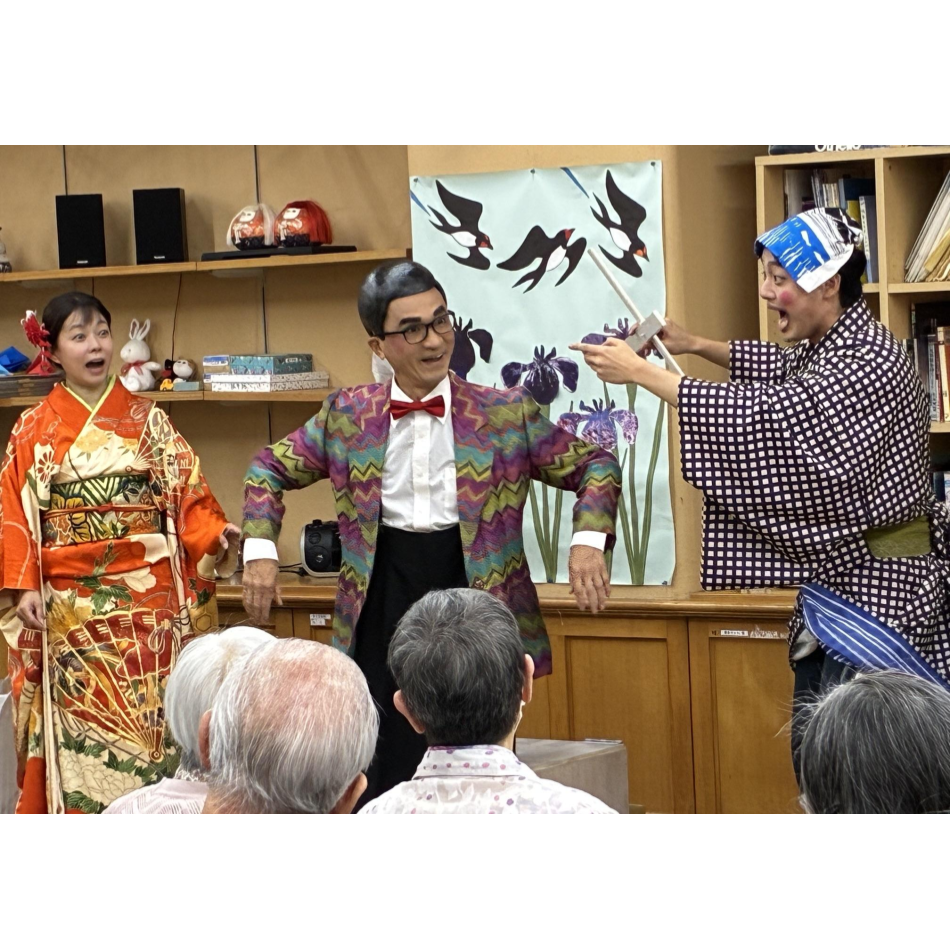 『チャチャチャのチャーリー 〜お江戸でチャーリー 令和八年〜』