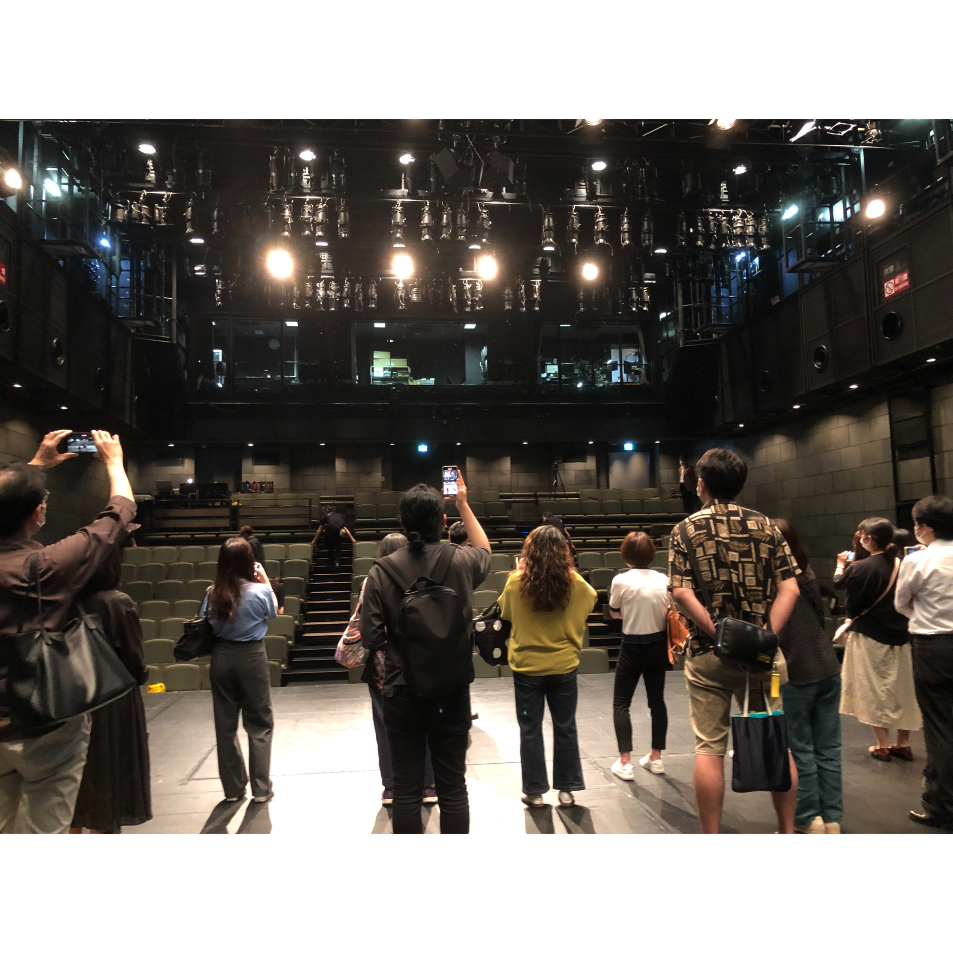 『世田谷パブリックシアター劇場ツアー』シアタートラム編